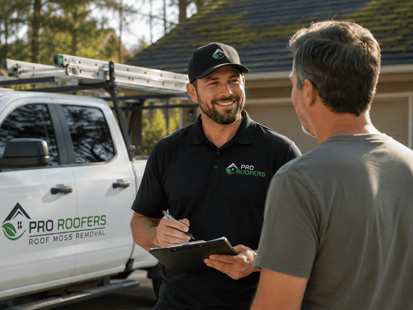 Roof Moss Removal Radford, VA FAQs